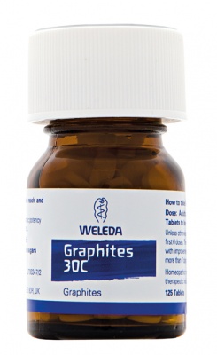 Weleda Graphites 30C 125 tabs